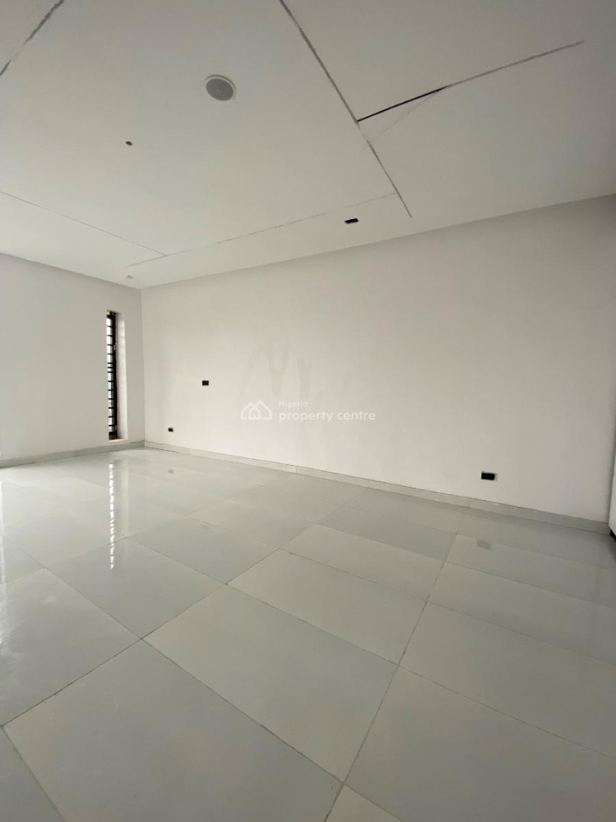 Luxury 4 Bedroom with Bq Wit Gud Light in an Est, Abraham Adesanya, Ajah, Lagos, Semi-detached Duplex for Sale