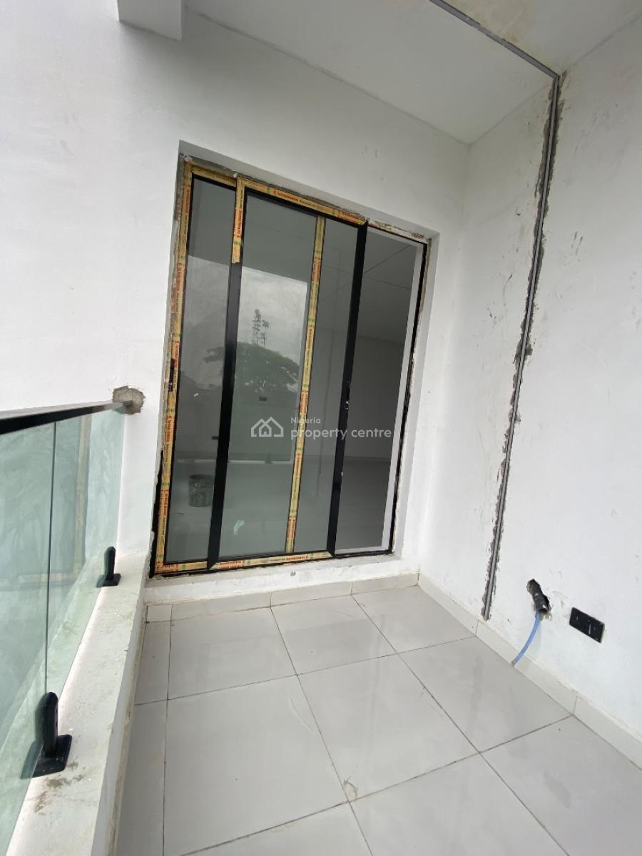 Luxury 4 Bedroom with Bq Wit Gud Light in an Est, Abraham Adesanya, Ajah, Lagos, Semi-detached Duplex for Sale