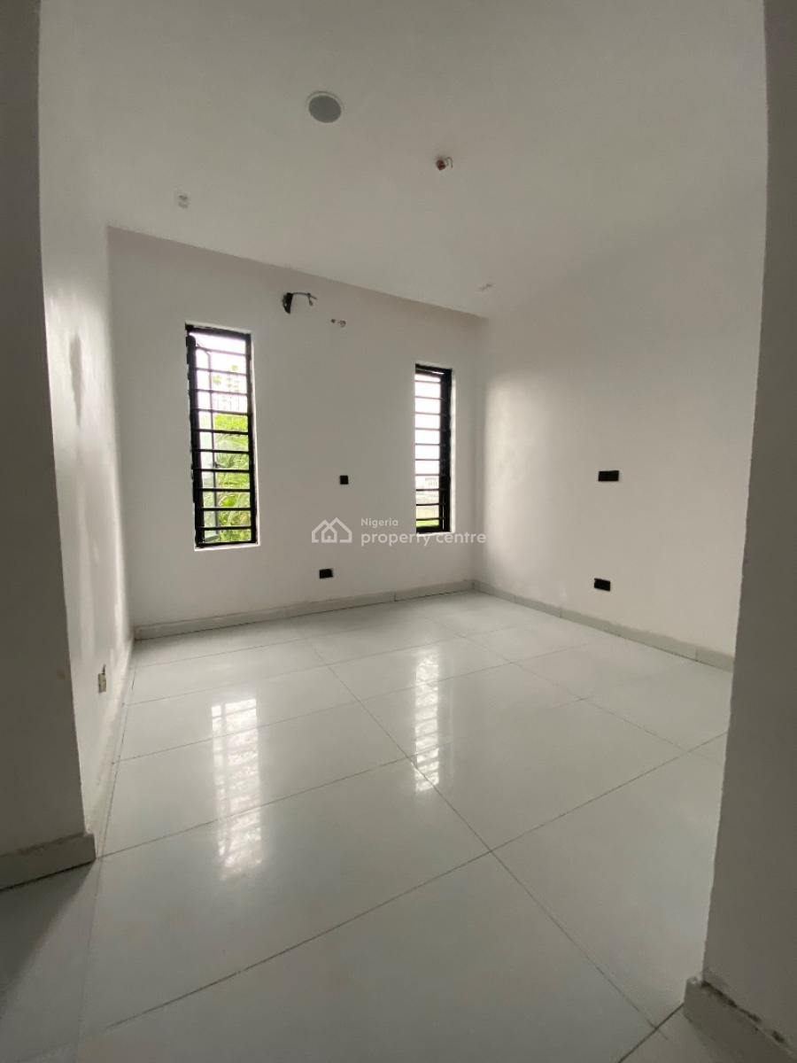 Luxury 4 Bedroom with Bq Wit Gud Light in an Est, Abraham Adesanya, Ajah, Lagos, Semi-detached Duplex for Sale