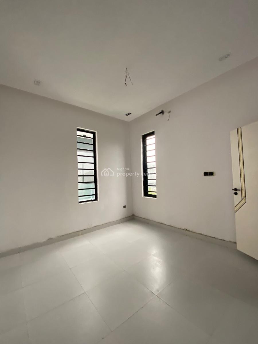Luxury 4 Bedroom with Bq Wit Gud Light in an Est, Abraham Adesanya, Ajah, Lagos, Semi-detached Duplex for Sale