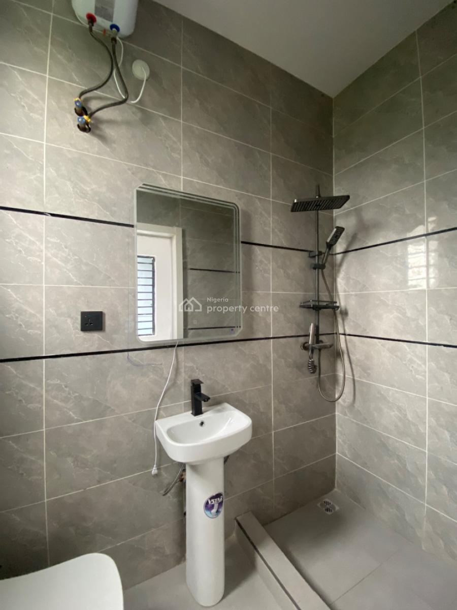 Luxury 4 Bedroom with Bq Wit Gud Light in an Est, Abraham Adesanya, Ajah, Lagos, Semi-detached Duplex for Sale