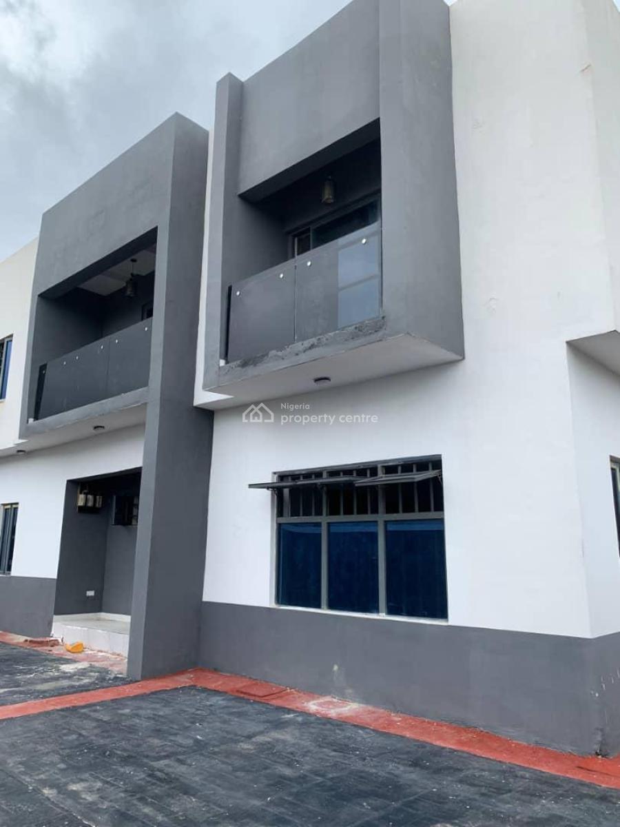Specious 4 Bedroom Detached Duplex, Ogobo, Abraham Adesanya, Ajah, Lagos, Detached Duplex for Sale