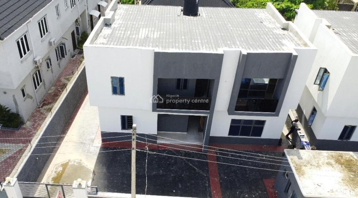 Specious 4 Bedroom Detached Duplex, Ogobo, Abraham Adesanya, Ajah, Lagos, Detached Duplex for Sale