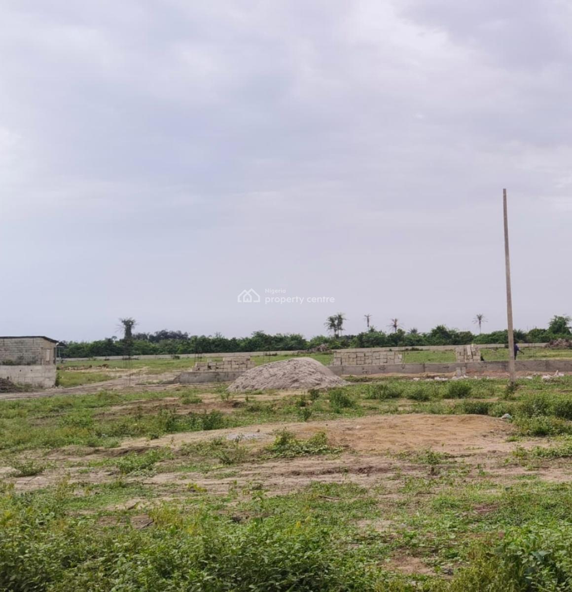 C of O  Fenced Land Strategically Located, Ayo Castle Estate,  Off Lekki Epe Express, Eleranigbe, Ibeju Lekki, Lagos, Mixed-use Land for Sale