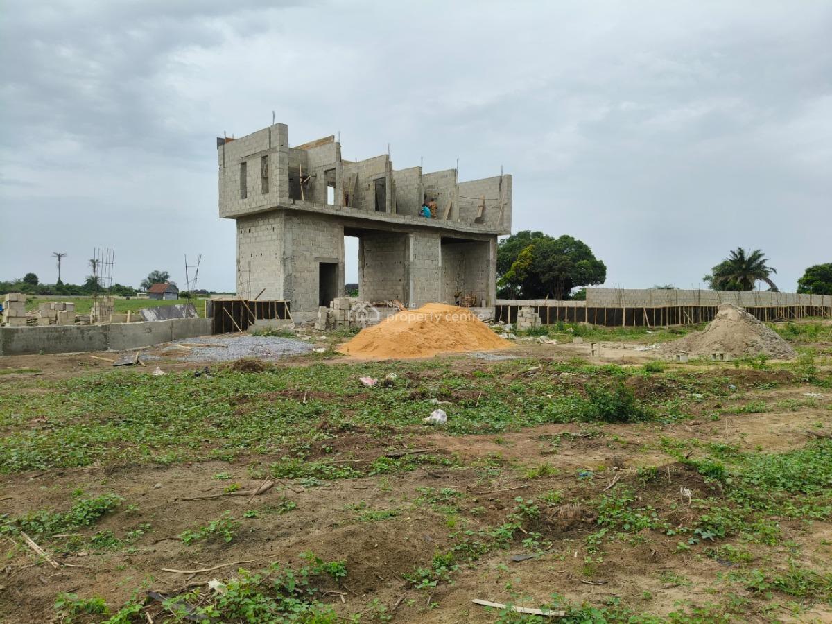 C of O  Fenced Land Strategically Located, Ayo Castle Estate,  Off Lekki Epe Express, Eleranigbe, Ibeju Lekki, Lagos, Mixed-use Land for Sale