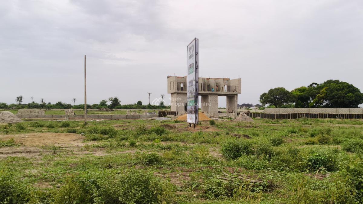 C of O  Fenced Land Strategically Located, Ayo Castle Estate,  Off Lekki Epe Express, Eleranigbe, Ibeju Lekki, Lagos, Mixed-use Land for Sale