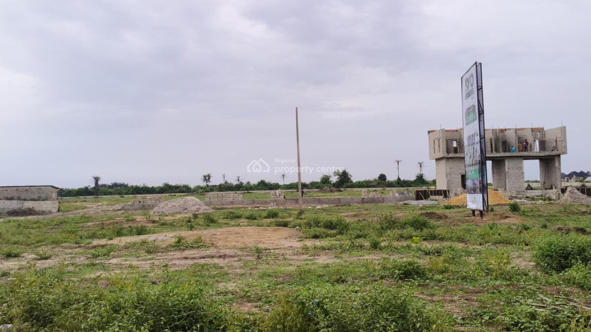 C of O  Fenced Land Strategically Located, Ayo Castle Estate,  Off Lekki Epe Express, Eleranigbe, Ibeju Lekki, Lagos, Mixed-use Land for Sale