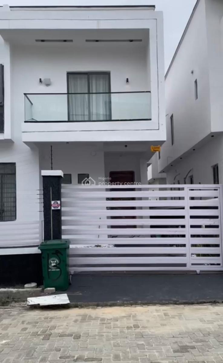Luxury 4bedroom, Lekki Palm City Estate, Ajah, Lagos, Semi-detached Duplex for Rent
