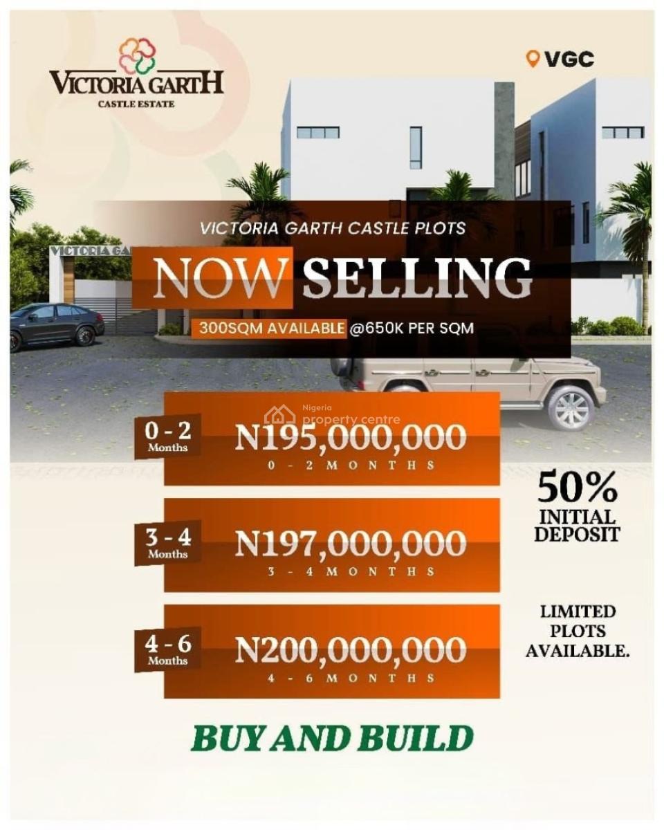 Plot of Land in a Prestigious and Secure Estate, Vgc, Lekki, Lagos, Mixed-use Land for Sale