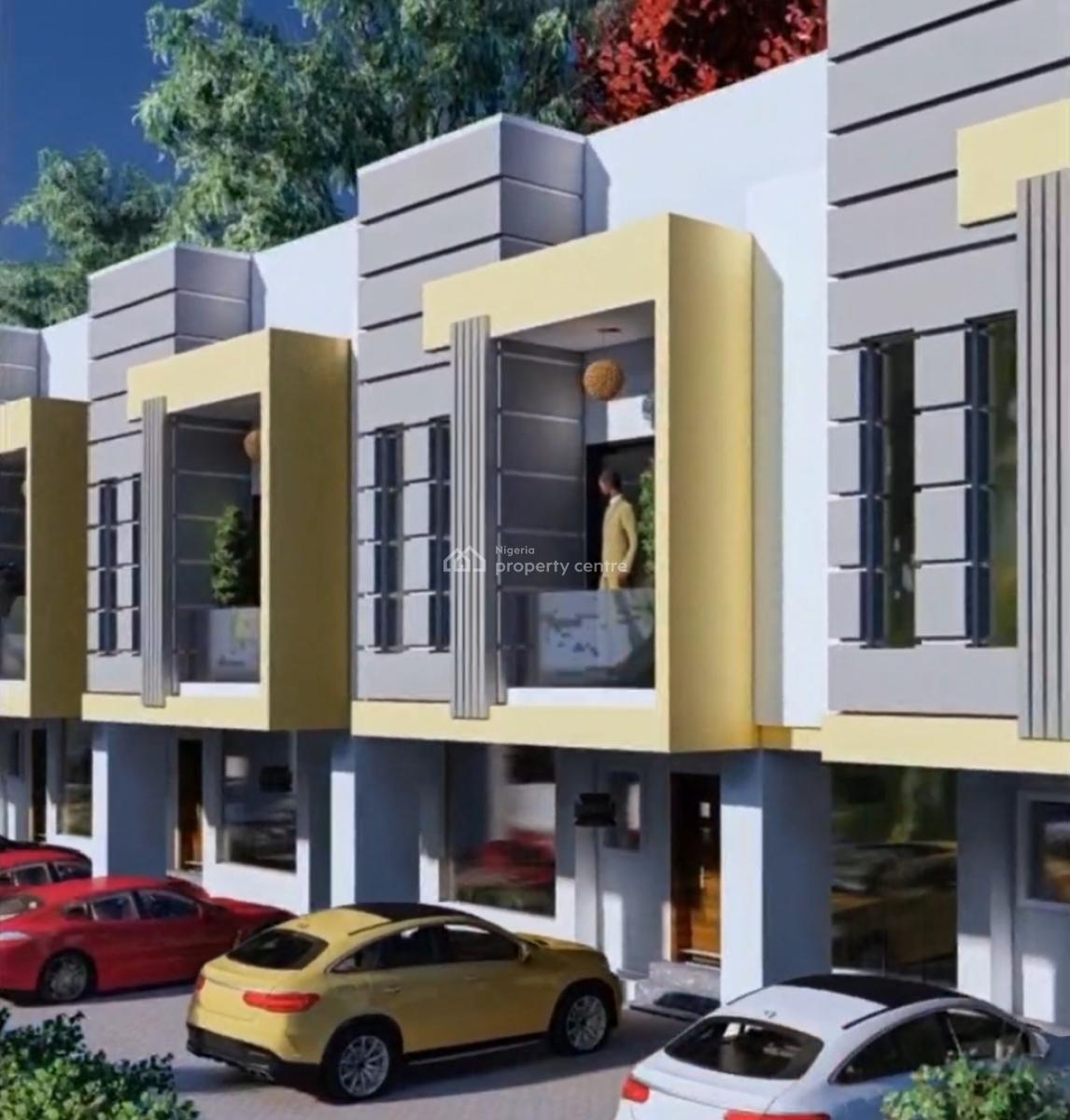 7 Units of Luxury 2 Bedroom Terrace Duplex House +boyz Quarter, Greenoak Residence Estate, Off Mobile Road, Ajah, Lagos, Terraced Duplex for Sale