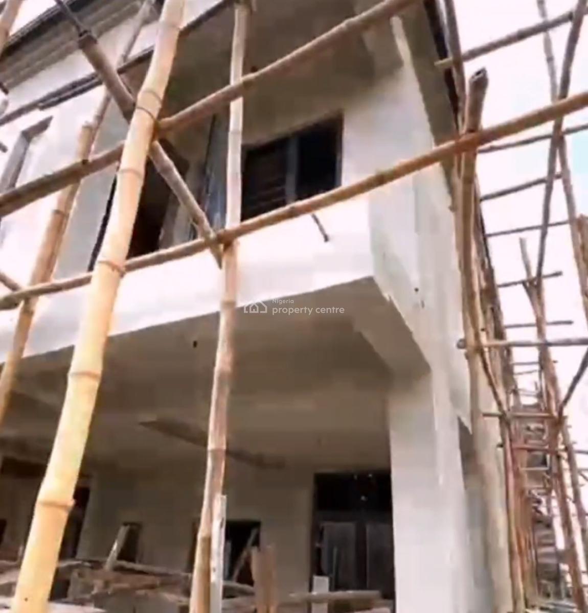 7 Units of Luxury 2 Bedroom Terrace Duplex House +boyz Quarter, Greenoak Residence Estate, Off Mobile Road, Ajah, Lagos, Terraced Duplex for Sale