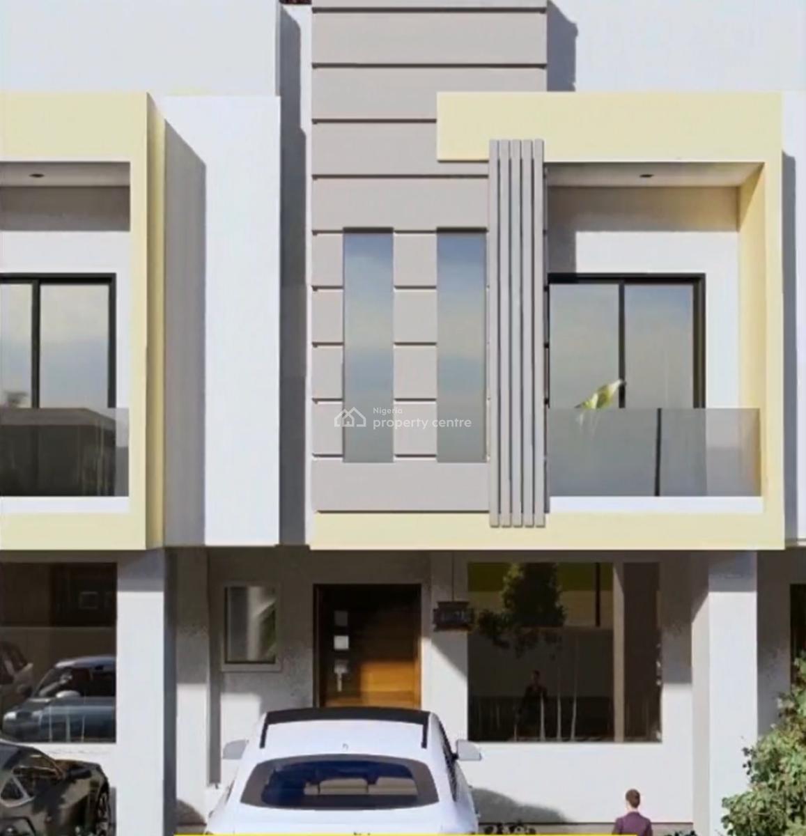 7 Units of Luxury 2 Bedroom Terrace Duplex House +boyz Quarter, Greenoak Residence Estate, Off Mobile Road, Ajah, Lagos, Terraced Duplex for Sale