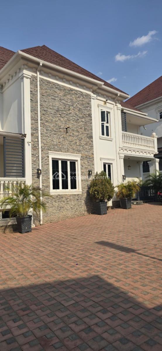 Smart Luxury 4bedroom Detached Duplex+bq in a Secured Estate., Life Camp, Abuja, Detached Duplex for Sale