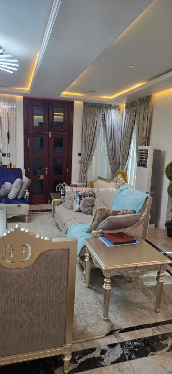 Smart Luxury 4bedroom Detached Duplex+bq in a Secured Estate., Life Camp, Abuja, Detached Duplex for Sale