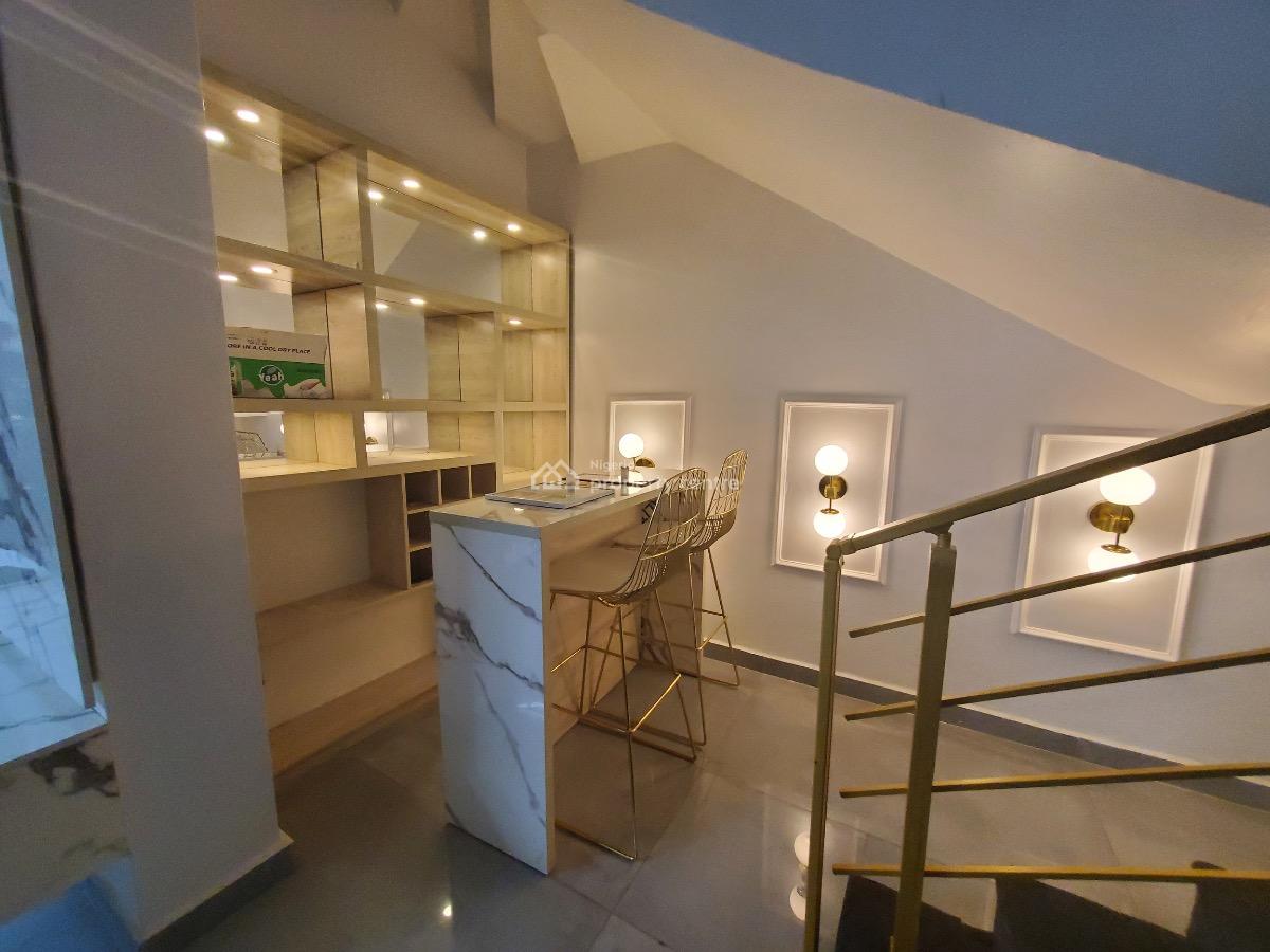 Luxury & Tastefully Furnished 5-bedroom Terrace Duplex, Off Gbangbala Street, Ikate, Lekki, Lagos, Terraced Duplex for Rent