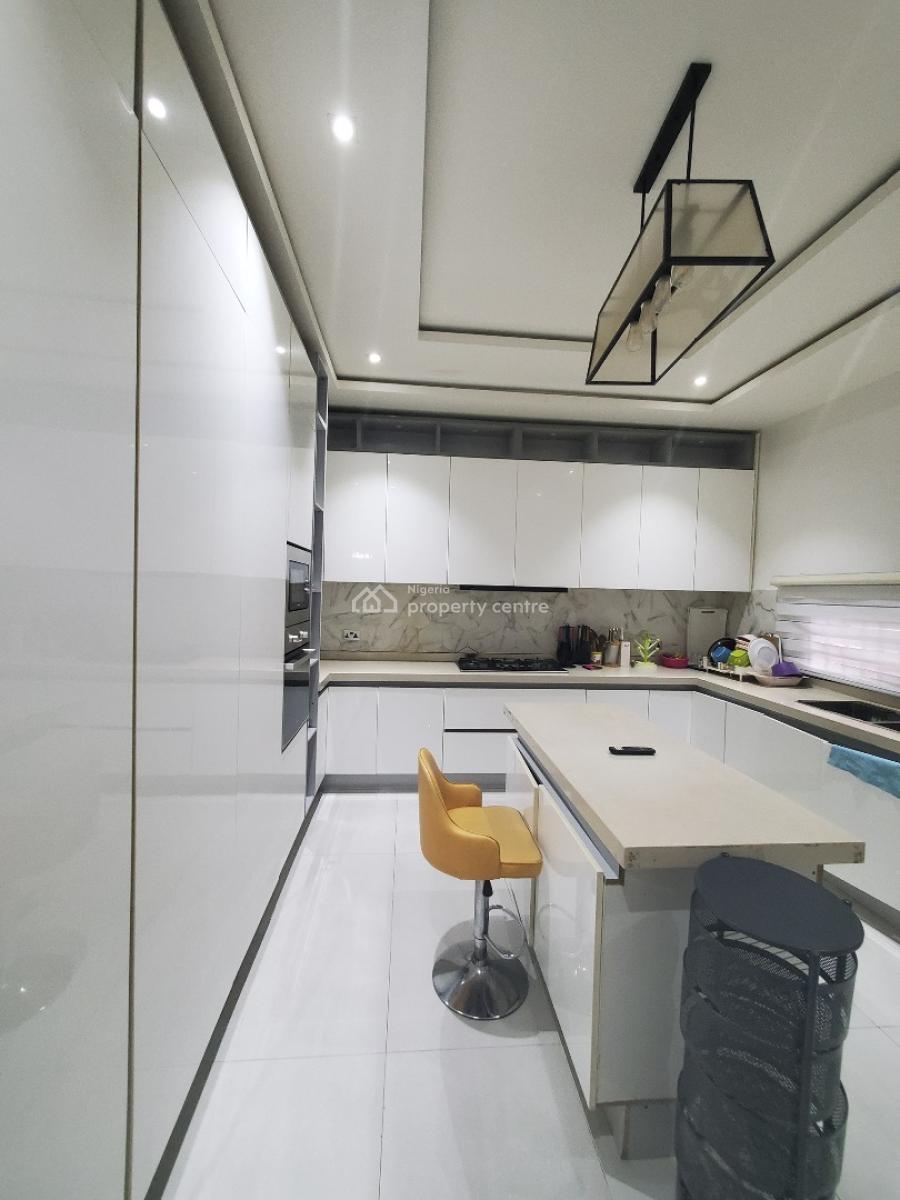 Luxury & Tastefully Furnished 5-bedroom Terrace Duplex, Off Gbangbala Street, Ikate, Lekki, Lagos, Terraced Duplex for Rent