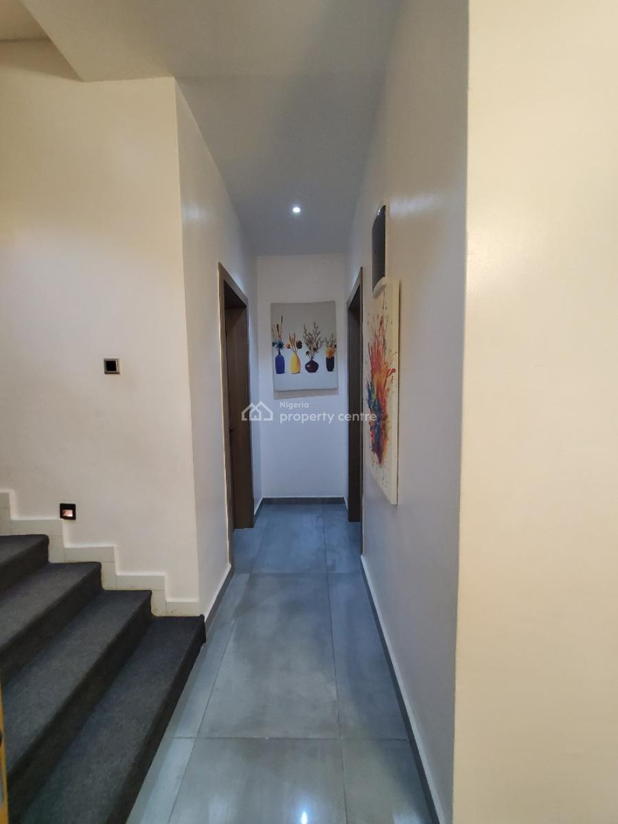 Luxury & Tastefully Furnished 5-bedroom Terrace Duplex, Off Gbangbala Street, Ikate, Lekki, Lagos, Terraced Duplex for Rent