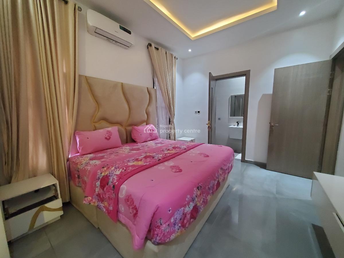 Luxury & Tastefully Furnished 5-bedroom Terrace Duplex, Off Gbangbala Street, Ikate, Lekki, Lagos, Terraced Duplex for Rent