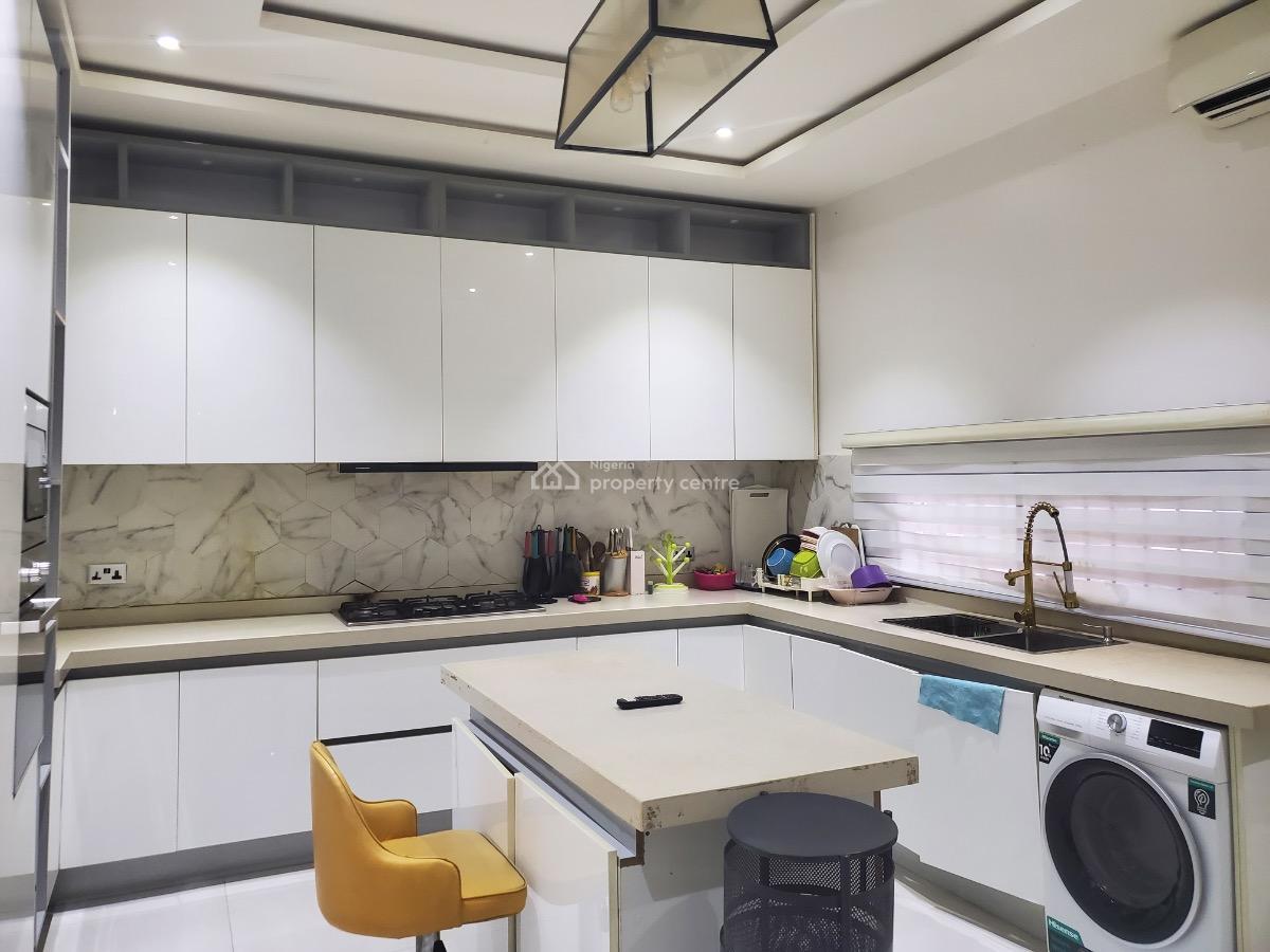 Luxury & Tastefully Furnished 5-bedroom Terrace Duplex, Off Gbangbala Street, Ikate, Lekki, Lagos, Terraced Duplex for Rent