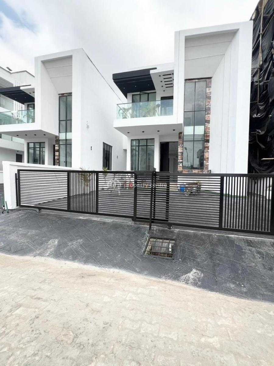 Newly Built 5 Bedroom Detached Duplex, Chevron Lekki Lagos, Lekki, Lagos, Detached Duplex for Sale