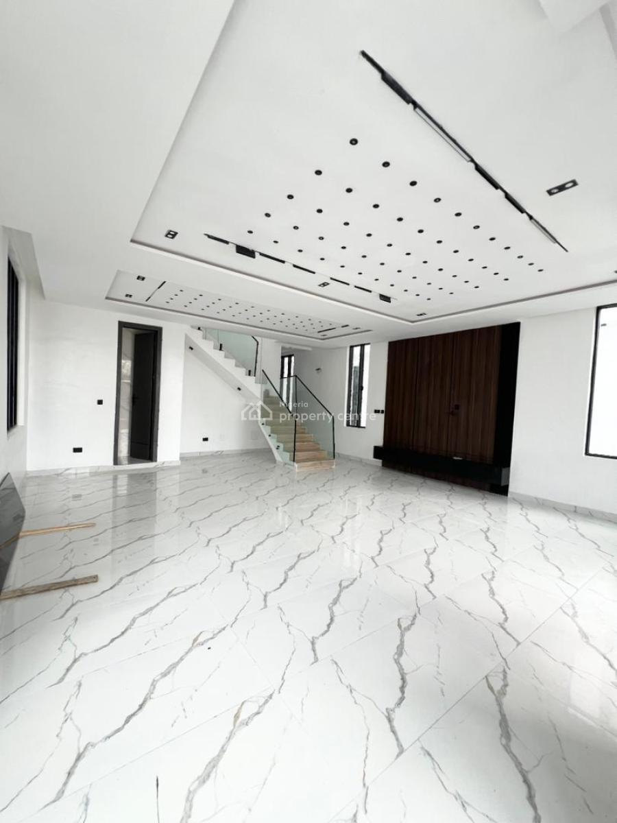 Newly Built 5 Bedroom Detached Duplex, Chevron Lekki Lagos, Lekki, Lagos, Detached Duplex for Sale