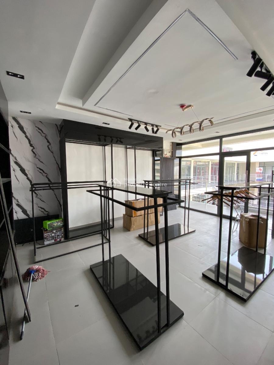 Shop/ Office Space (furniture Will Be Taken Out), Orchid Road, Lekki, Lagos, Shop for Rent