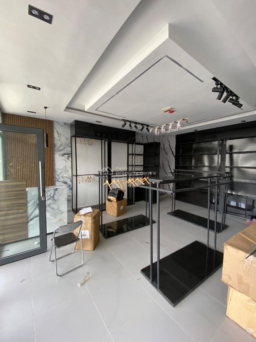 Shop/ Office Space (furniture Will Be Taken Out), Orchid Road, Lekki, Lagos, Shop for Rent