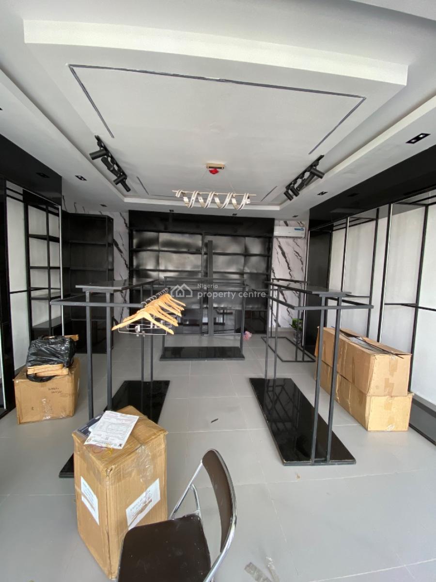Shop/ Office Space (furniture Will Be Taken Out), Orchid Road, Lekki, Lagos, Shop for Rent