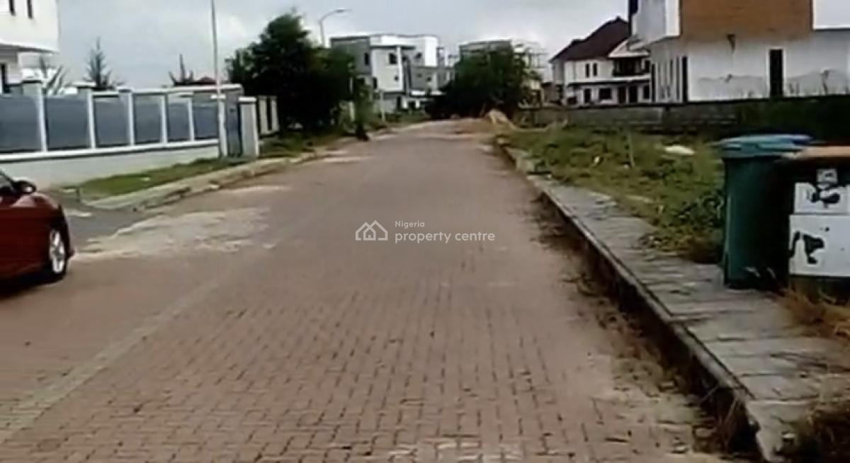 1500 Sqm Land (half Can Be Sold), Periwinkle Estate, Lekki Phase 1, Lekki, Lagos, Residential Land for Sale