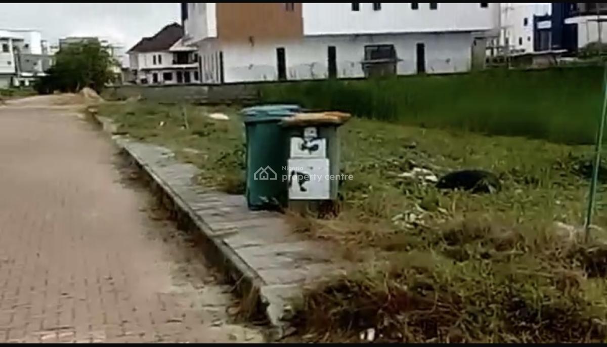 1500 Sqm Land (half Can Be Sold), Periwinkle Estate, Lekki Phase 1, Lekki, Lagos, Residential Land for Sale