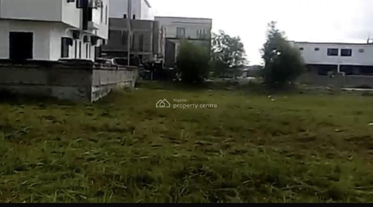 1500 Sqm Land (half Can Be Sold), Periwinkle Estate, Lekki Phase 1, Lekki, Lagos, Residential Land for Sale