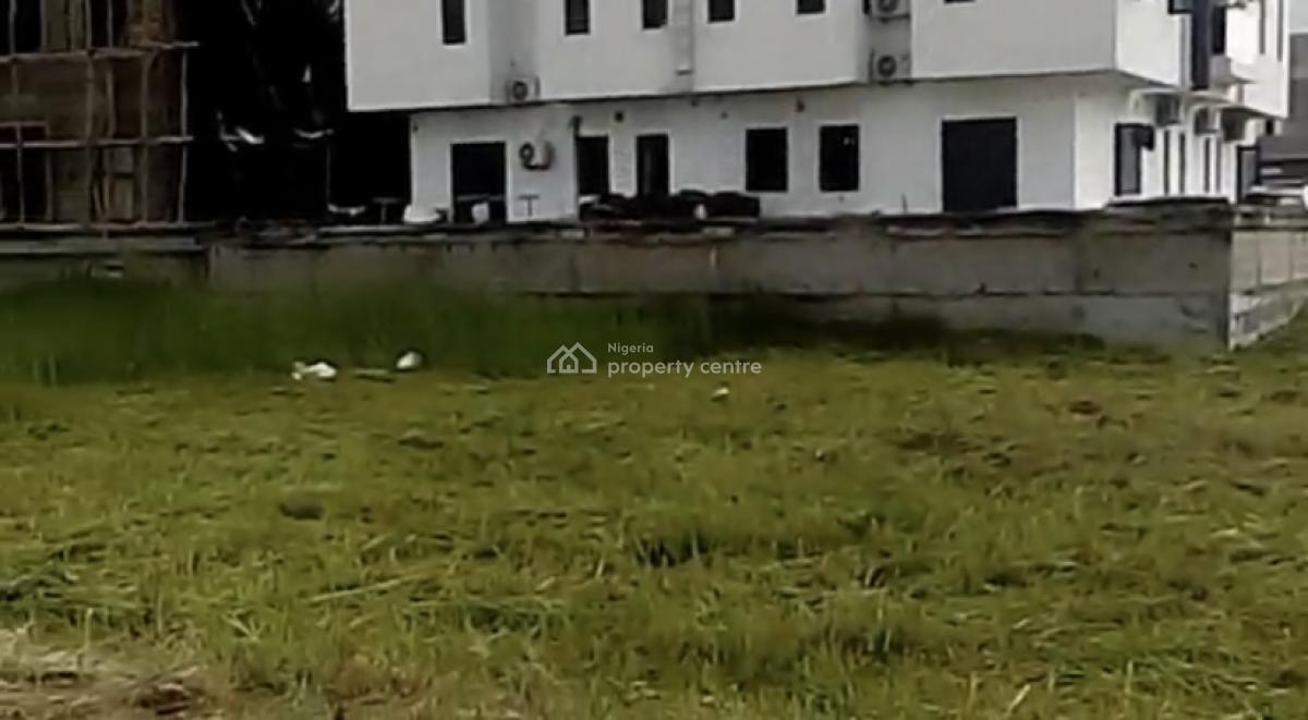 1500 Sqm Land (half Can Be Sold), Periwinkle Estate, Lekki Phase 1, Lekki, Lagos, Residential Land for Sale