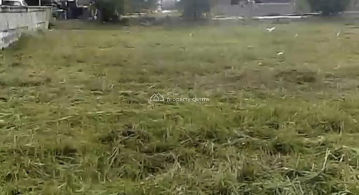 1500 Sqm Land (half Can Be Sold), Periwinkle Estate, Lekki Phase 1, Lekki, Lagos, Residential Land for Sale