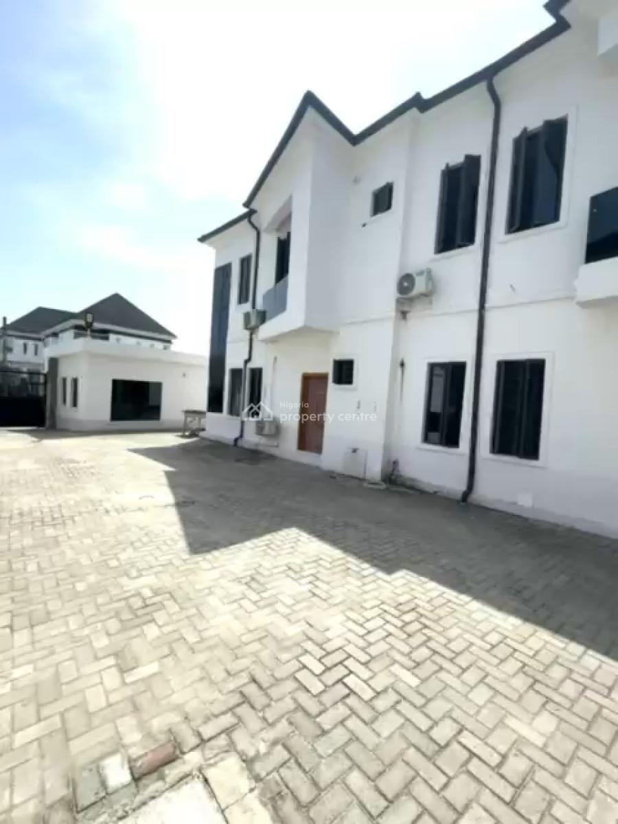 Luxury 4bedroom Terrace Duplex, Thomas Estate, Ajah, Lagos, Terraced Duplex for Rent