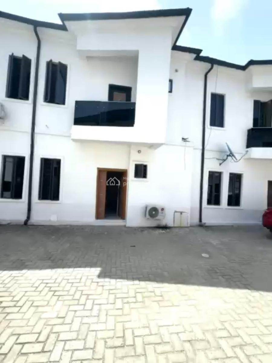 Luxury 4bedroom Terrace Duplex, Thomas Estate, Ajah, Lagos, Terraced Duplex for Rent