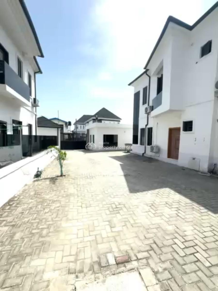 Luxury 4bedroom Terrace Duplex, Thomas Estate, Ajah, Lagos, Terraced Duplex for Rent