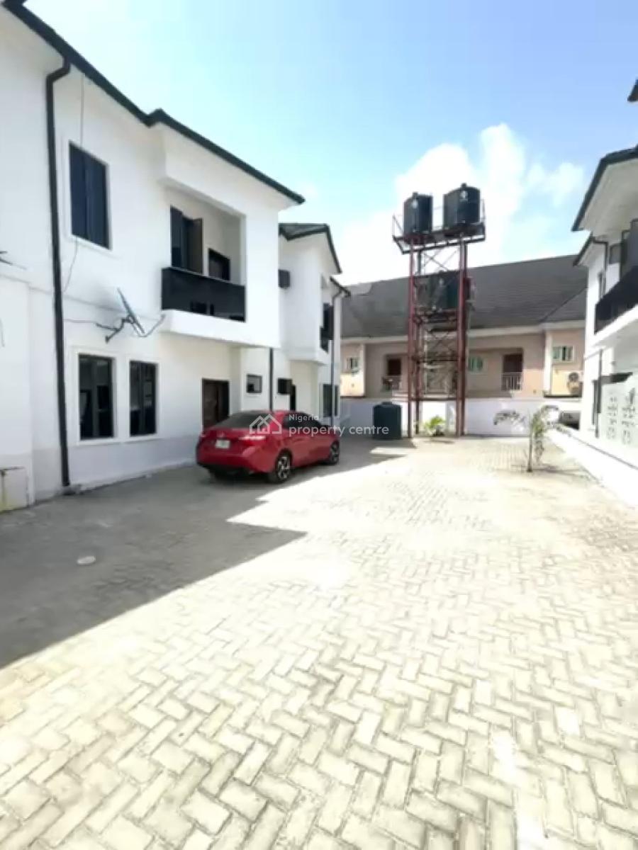 Luxury 4bedroom Terrace Duplex, Thomas Estate, Ajah, Lagos, Terraced Duplex for Rent