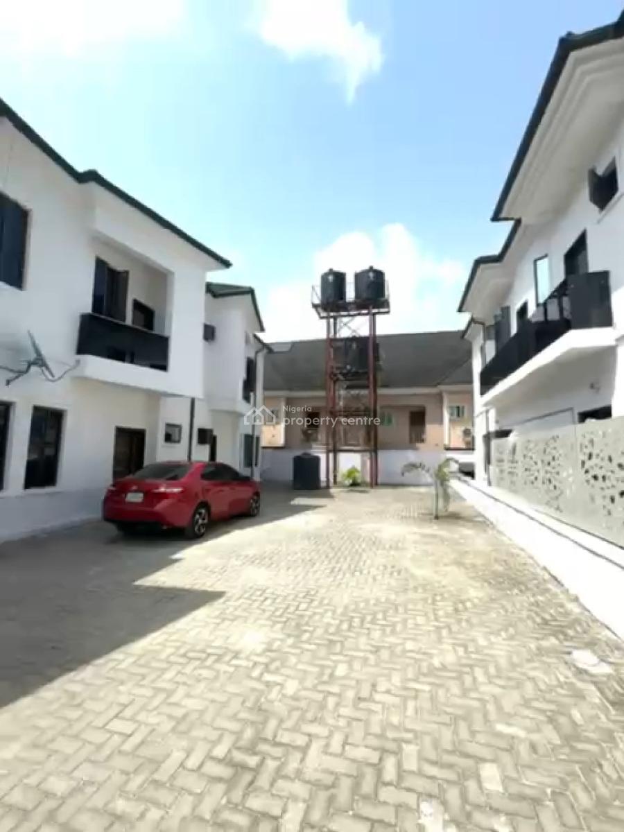 Luxury 4bedroom Terrace Duplex, Thomas Estate, Ajah, Lagos, Terraced Duplex for Rent