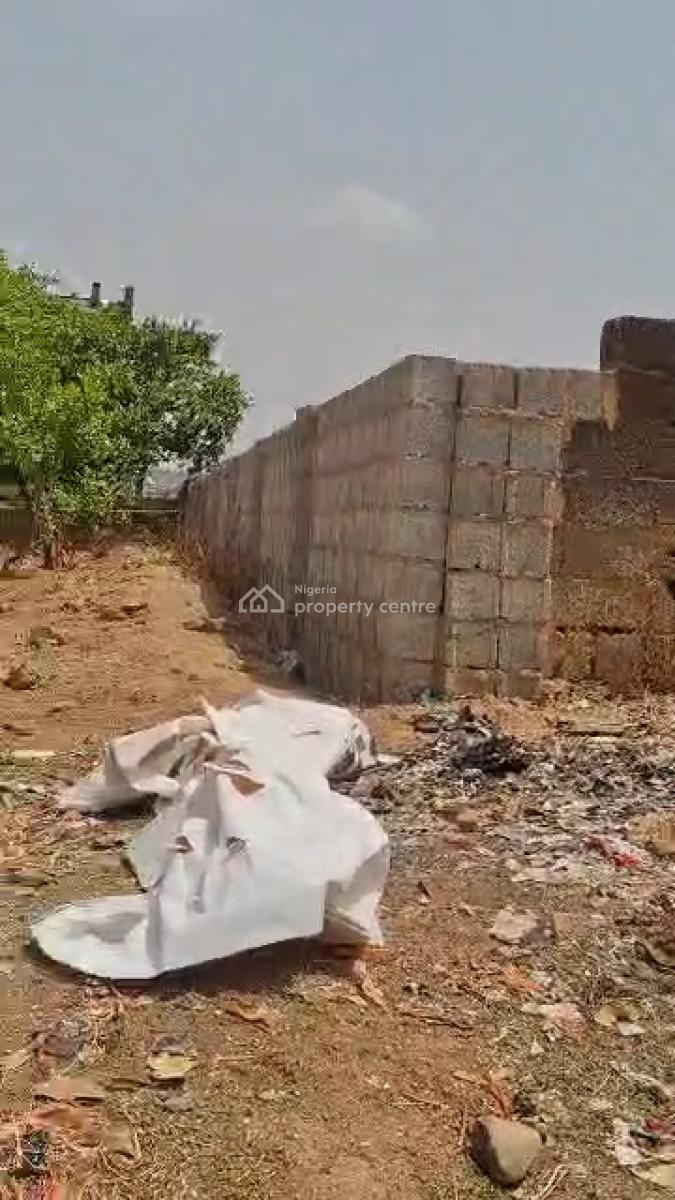 Prime 1,400 Sqm Corner Plot in Kaura (games Village), -- Build N  Live, Kaura, Abuja, Residential Land for Sale