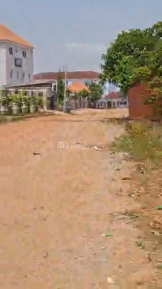 Prime 1,400 Sqm Corner Plot in Kaura (games Village), -- Build N  Live, Kaura, Abuja, Residential Land for Sale