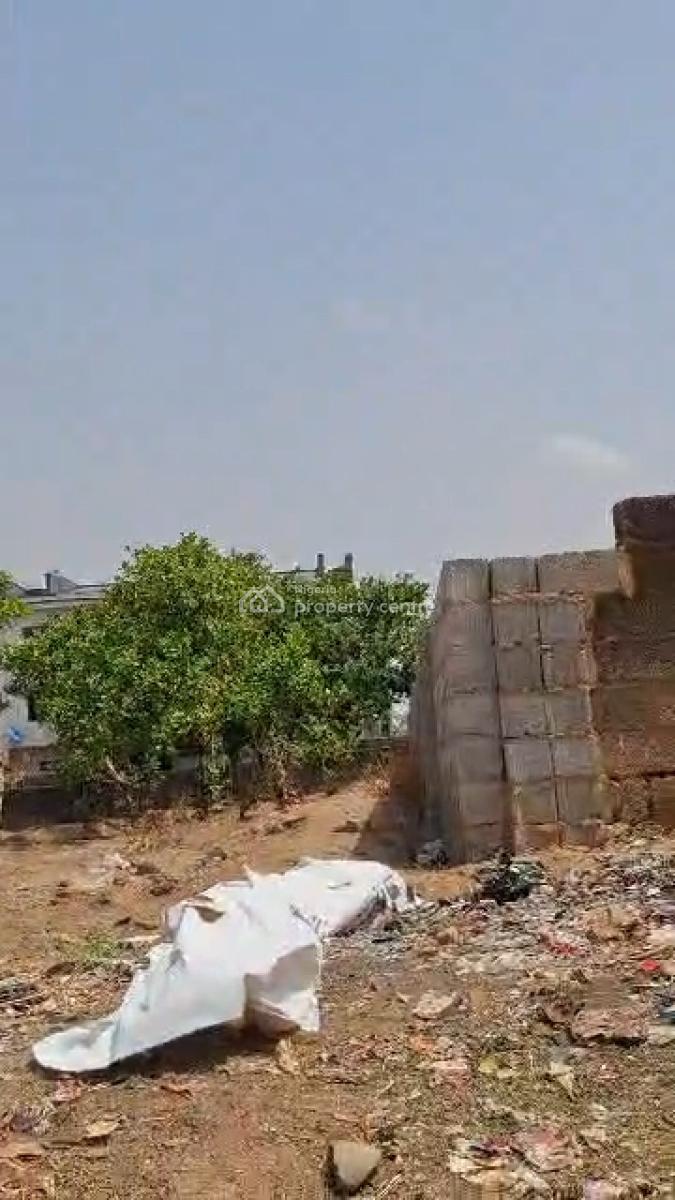 Prime 1,400 Sqm Corner Plot in Kaura (games Village), -- Build N  Live, Kaura, Abuja, Residential Land for Sale