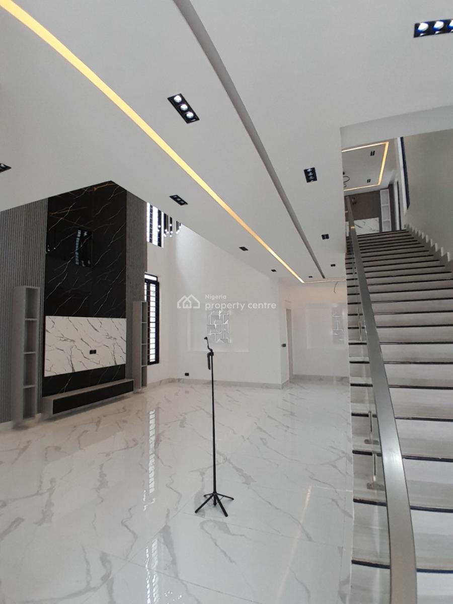 Luxury 5 Bedrooms Fully Detached Duplex with Swimming Pool, Cinema and, Chevron, Lekki, Lagos, Detached Duplex for Sale