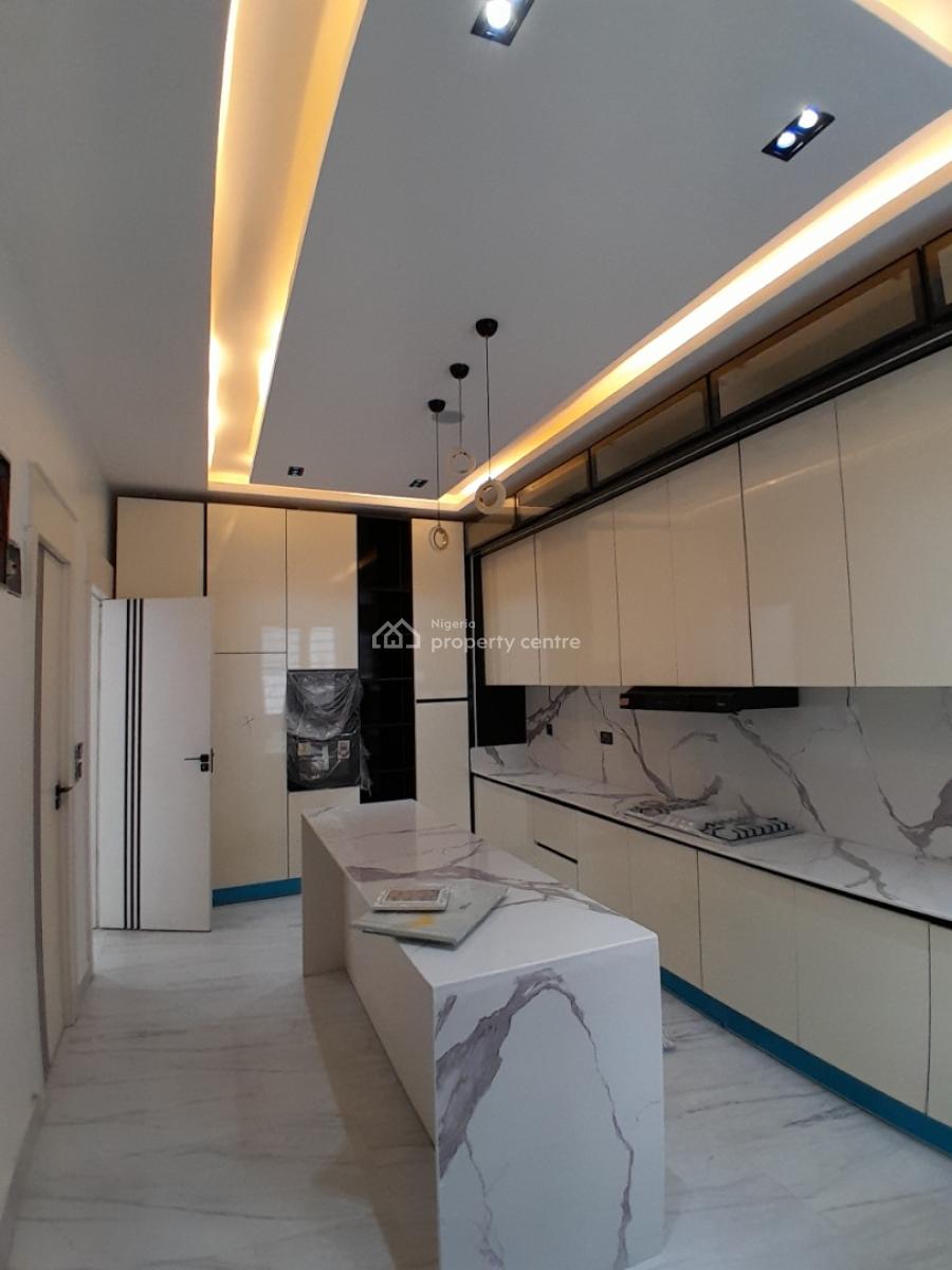 Luxury 5 Bedrooms Fully Detached Duplex with Swimming Pool, Cinema and, Chevron, Lekki, Lagos, Detached Duplex for Sale