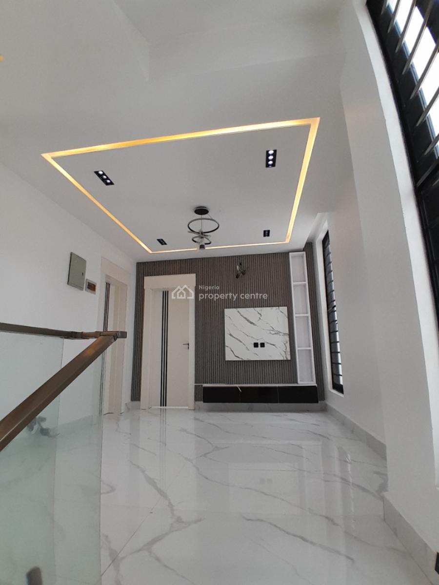 Luxury 5 Bedrooms Fully Detached Duplex with Swimming Pool, Cinema and, Chevron, Lekki, Lagos, Detached Duplex for Sale