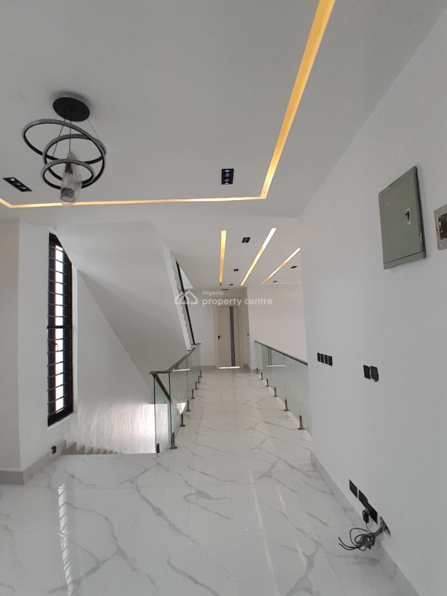 Luxury 5 Bedrooms Fully Detached Duplex with Swimming Pool, Cinema and, Chevron, Lekki, Lagos, Detached Duplex for Sale