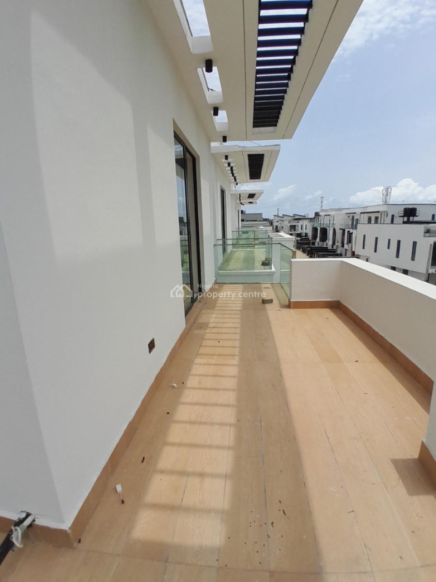 Luxury 5 Bedrooms Fully Detached Duplex with Swimming Pool, Cinema and, Chevron, Lekki, Lagos, Detached Duplex for Sale