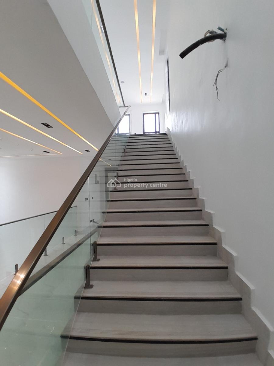 Luxury 5 Bedrooms Fully Detached Duplex with Swimming Pool, Cinema and, Chevron, Lekki, Lagos, Detached Duplex for Sale