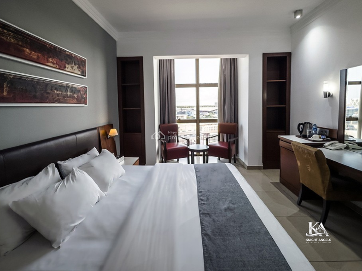 a Premium  60 Fully Furnished En-suite Rooms Hotel, Victoria Island (vi), Lagos, Hotel / Guest House for Sale