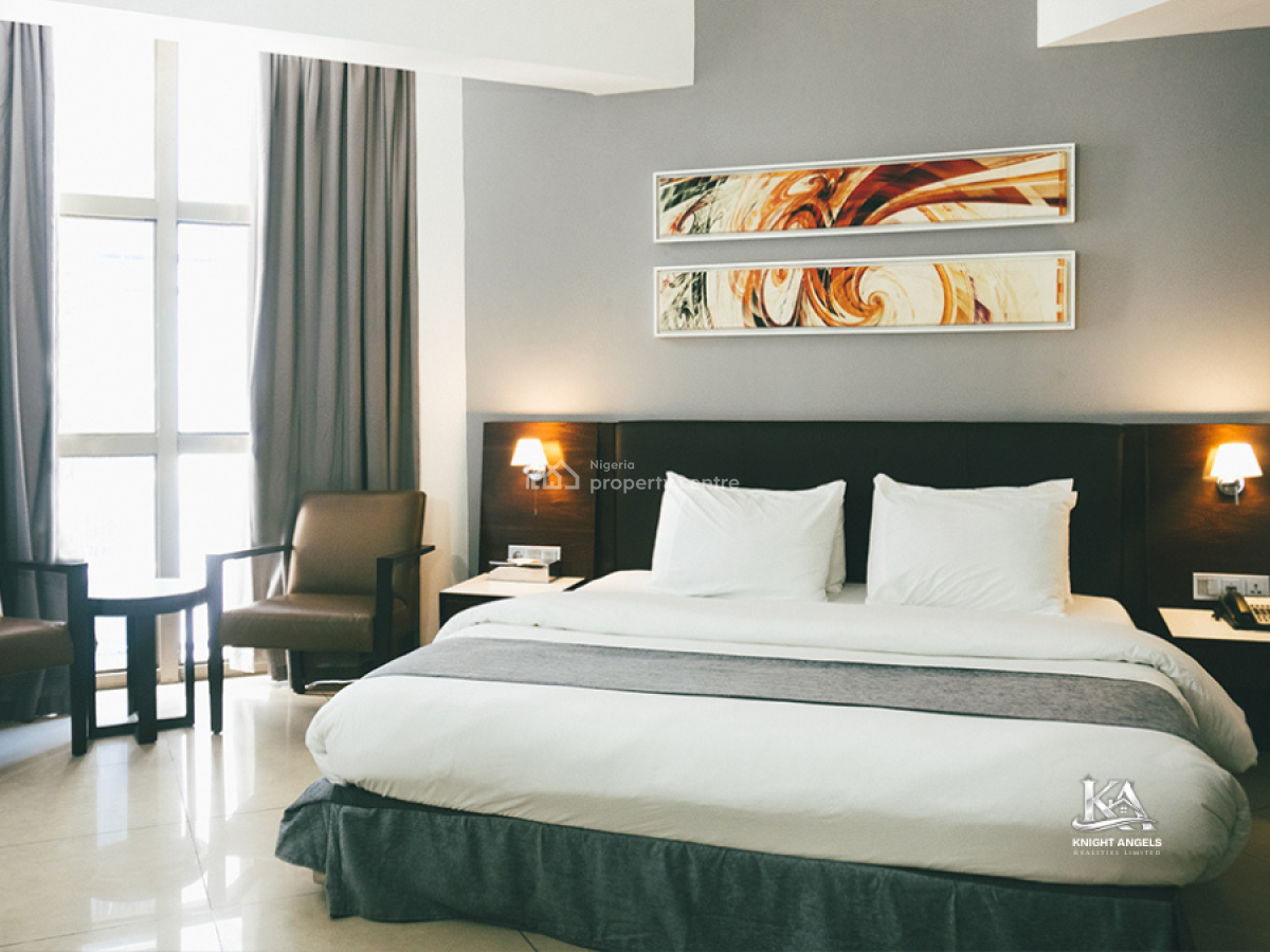 a Premium  60 Fully Furnished En-suite Rooms Hotel, Victoria Island (vi), Lagos, Hotel / Guest House for Sale