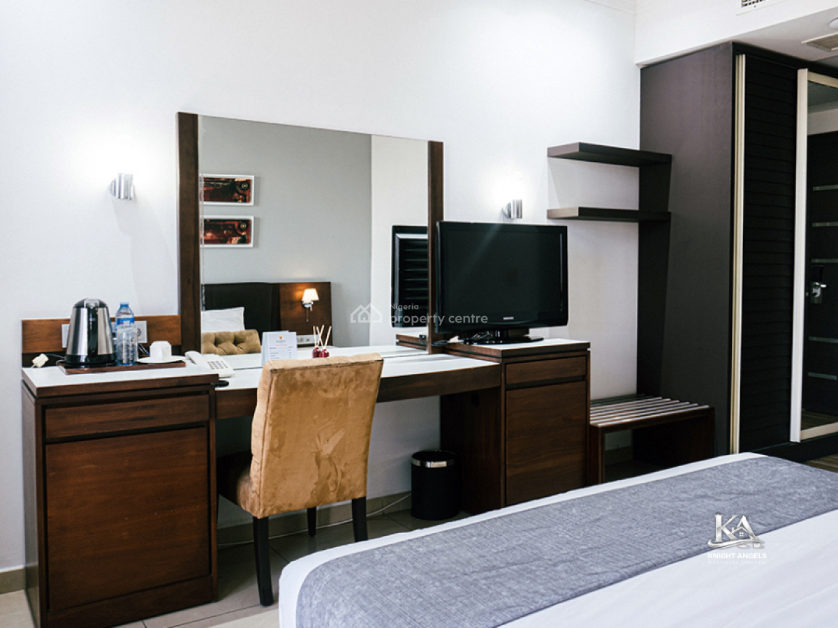 a Premium  60 Fully Furnished En-suite Rooms Hotel, Victoria Island (vi), Lagos, Hotel / Guest House for Sale
